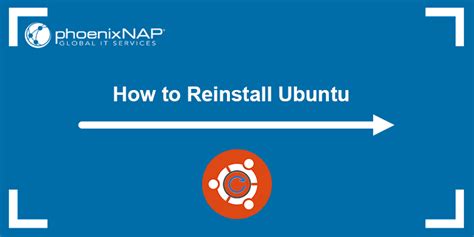 Instructions Ubuntu Linux Fresh installation of Ubuntu 20. . How to reinstall ubuntu server
